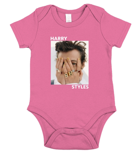 HARRY STYLES Short Sleeve Baby One-Piece