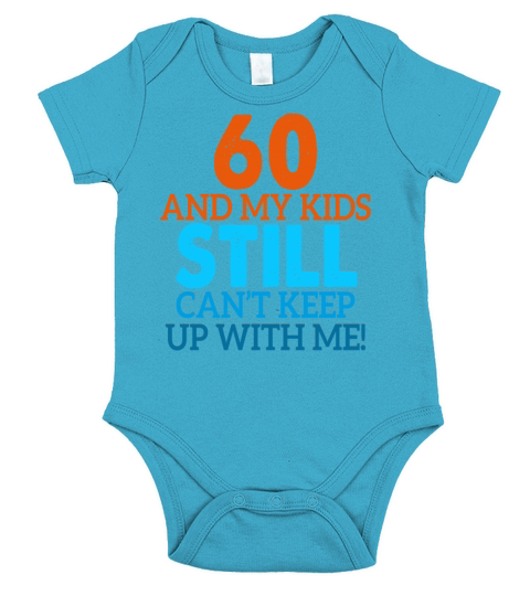 60th birthday gift Short Sleeve Baby One-Piece