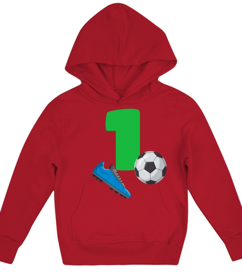 1st birthday Kids Hoodie