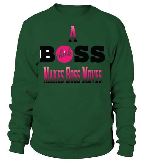 boss chick tee Women's Sweatshirt