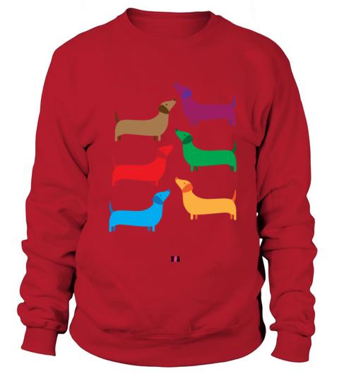 Weiner Dogs Women's Sweatshirt