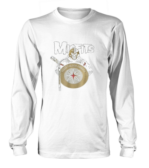 Vegas Golden Misfit Knights Long sleeved Unisex