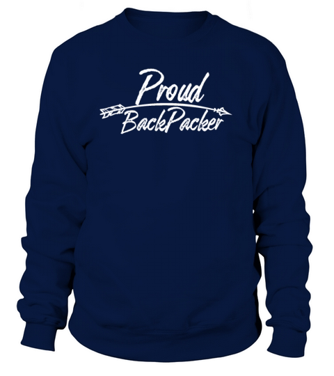 Backpacking Women's Sweatshirt