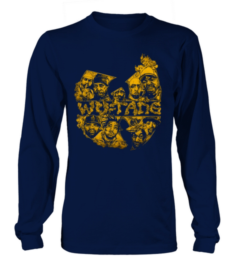 WUTANG FOREVER Long sleeved Unisex
