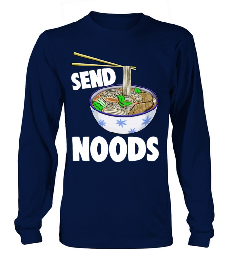 Send Noods Pho Soup Women's Long Sleeve