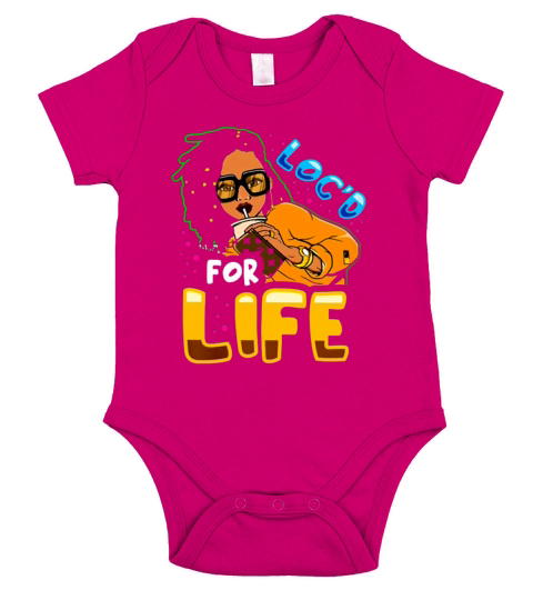 LOC D FOR LIFE SHIRT1 Short Sleeve Baby One-Piece