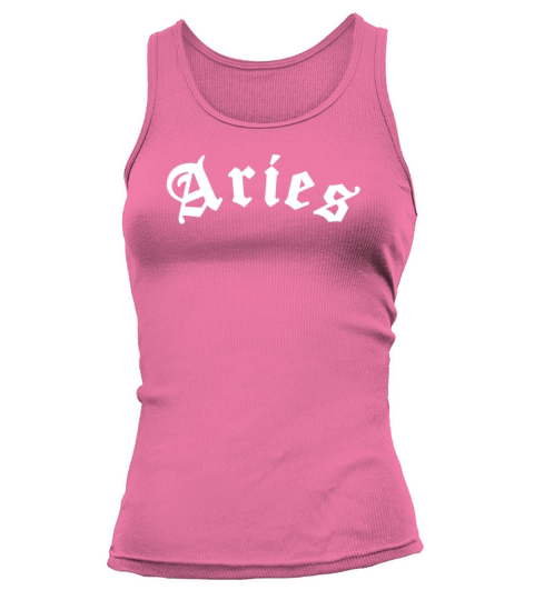 Aries Constellation Horoscope Zodiac Sign Birthday Women's Tank Top