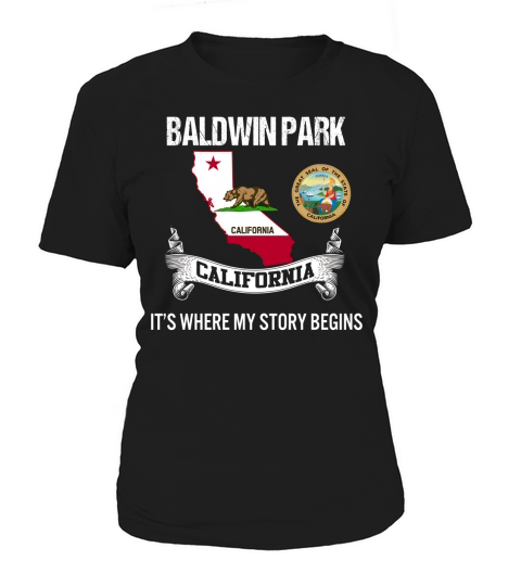 Baldwin Park, California Women's T-Shirt