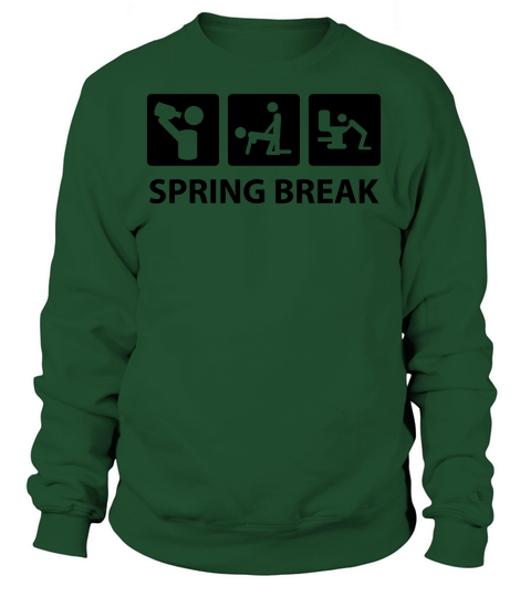 spring break Women's Sweatshirt