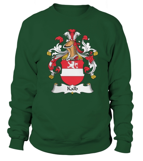 Kalb Family Crest German Family Crests Sweatshirt Unisex