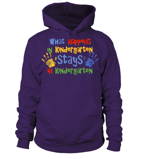 Stays In Kindergarten Women's Hoodie
