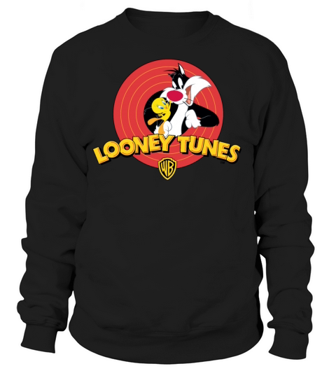 Looney Tunes Sylvester And Tweety Women's Sweatshirt