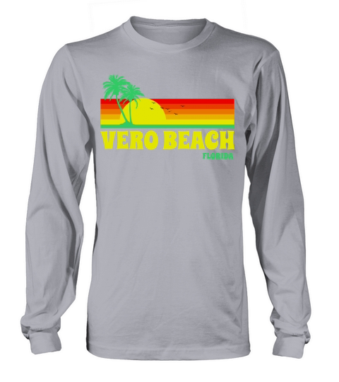 Vero Beach Florida Women's Long Sleeve
