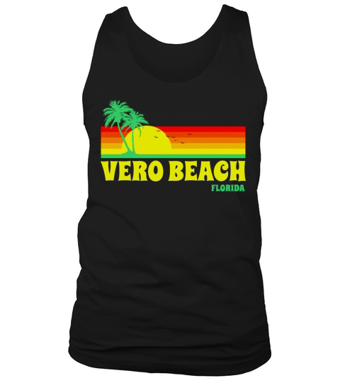 Vero Beach Florida Men's Tank Top