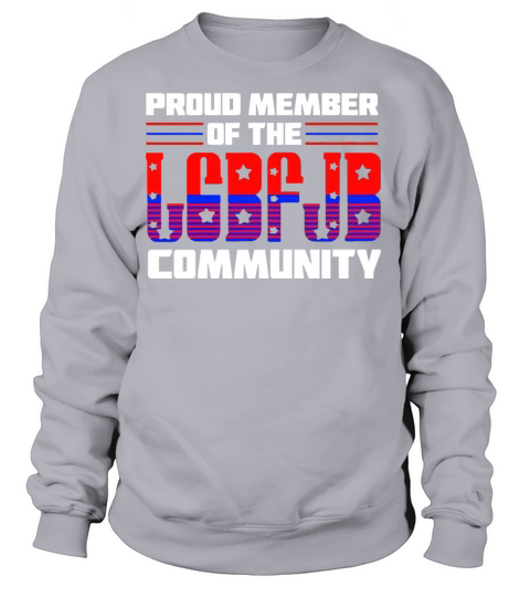 Lgbfjb Funny Anti Joe Biden Women's Sweatshirt