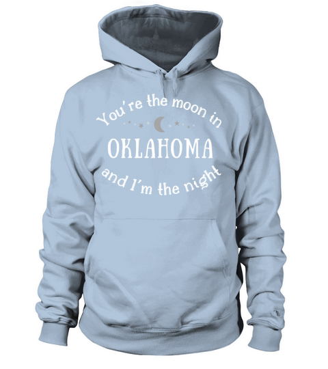 Zach Bryan ly Youre the moon in Oklahoma Women's Hoodie