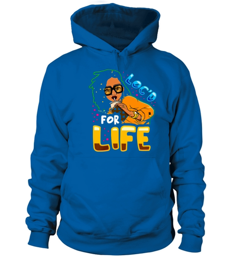 LOC D FOR LIFE SHIRT1 Men's Hoodie