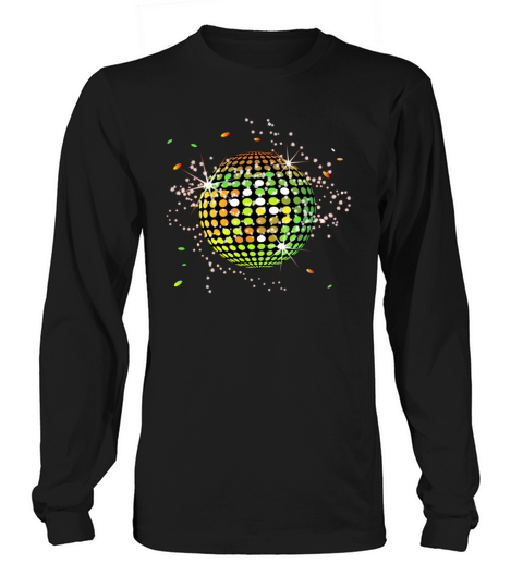 Disco Ball Women's Long Sleeve
