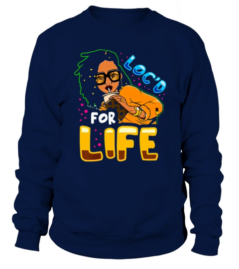 LOC D FOR LIFE SHIRT1 Men's Sweatshirt