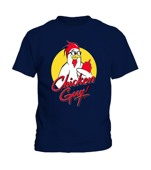 Chicken Guy slated for Downtown Classic Kids T-Shirt