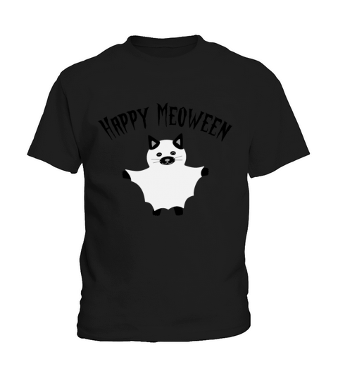 Halloween - Happy Meoween - Cats and Kittens Kids T-Shirt