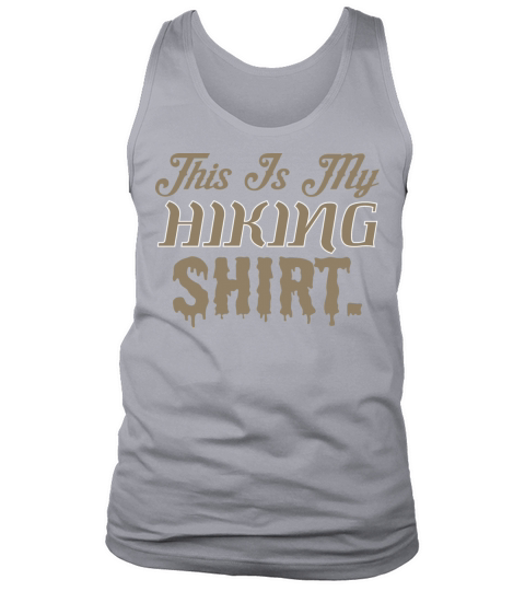 This Is My Hiking Shirt Men's Tank Top