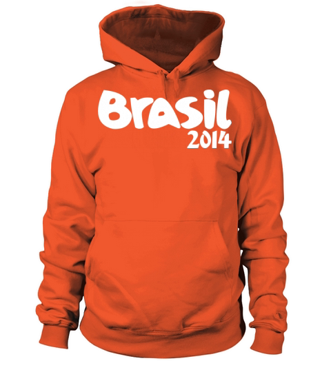 Brasil 2014 Women's Hoodie