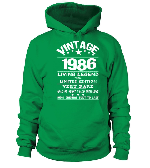 VINTAGE 1986 Women's Hoodie