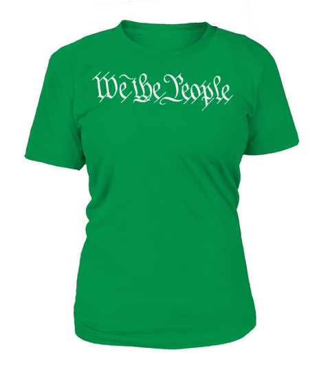 WE THE PEOPLE - CONSTITUTION - UNITED STATES Women's T-Shirt