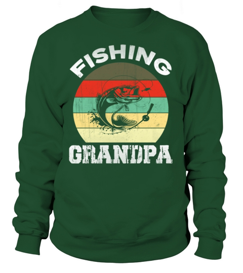 Fishing Grandpa Women's Sweatshirt