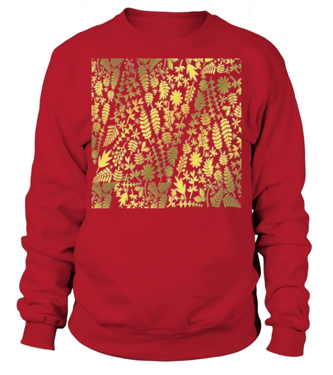 MERRY AND BRIGHT CHRISTMAS Xmas FESTIVE FLORAL ART Men's Sweatshirt