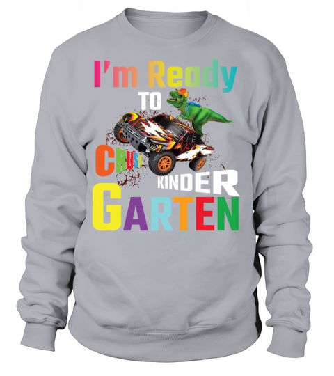 Im Ready to Crush Kindergarten Women's Sweatshirt