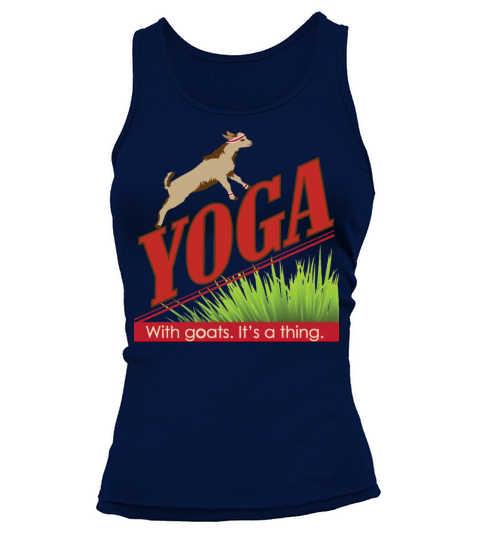 Goat Yoga Women's Tank Top