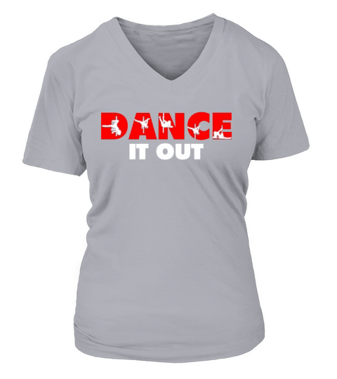 Dance Dancer Dancing Women's V-Neck T-shirt