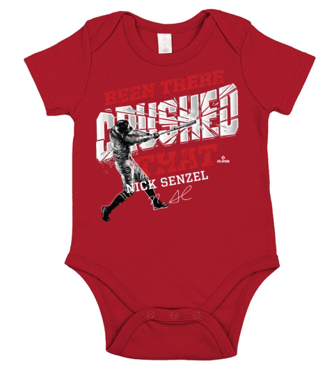 Nick Senzel Been There Crushed ThatGift Tee Short Sleeve Baby One-Piece