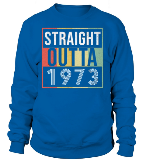 Straight Outta 1973 Women's Sweatshirt