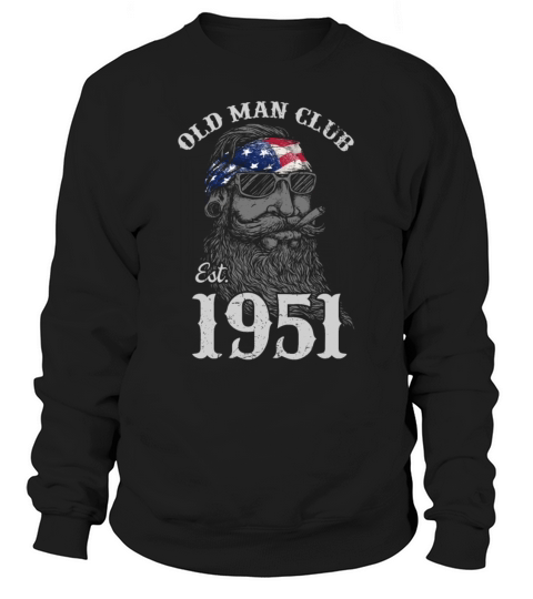 Vintage 1951 70th Birthday Est 1951 Women's Sweatshirt
