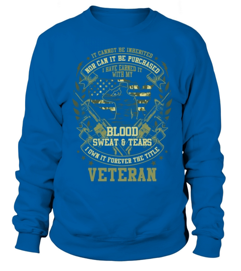 US Army Veterans Women's Sweatshirt