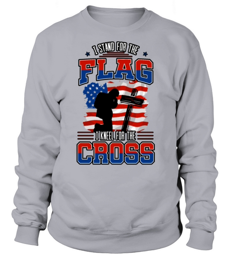 I Stand For The Flag Women's Sweatshirt