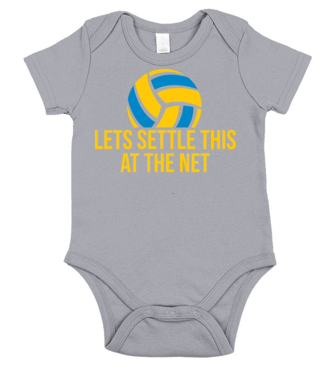Volleyball Short Sleeve Baby One-Piece