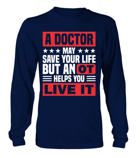 Occupational Therapy Gifts for Occupational Women's Long Sleeve