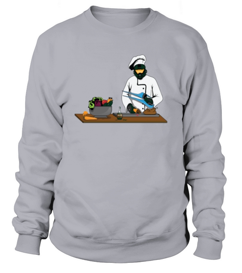 Vintage Tshirt for Master Chief or Chef Sweatshirt Unisex