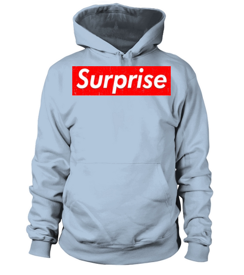 SURPRISE SUPREME RED LABLE USED Women's Hoodie