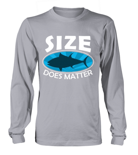 Size does matter - Fisher Gift Idea Women's Long Sleeve