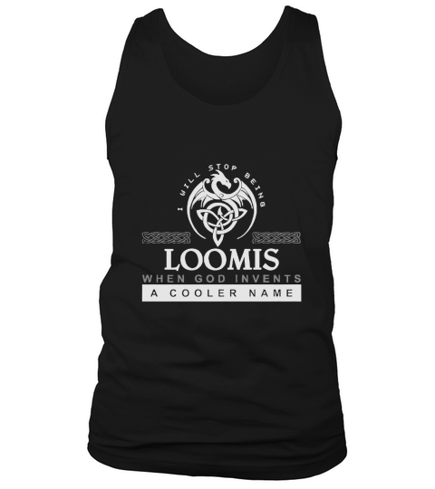 Team LOOMIS - Life Member Tshirt Tank Top Unisex