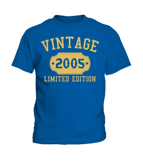 VINTAGE 2005 Kids T-Shirt