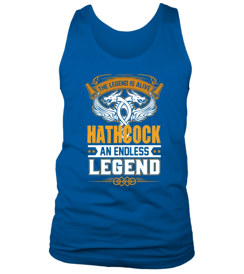 HATHCOCK AN ENDLESS LEGEND Tank Top Unisex