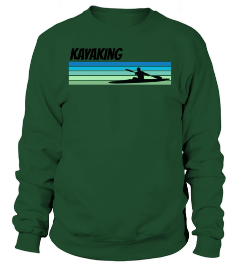 Retro Kayaking Women's Sweatshirt