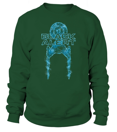 Black Alert Sweatshirt Unisex