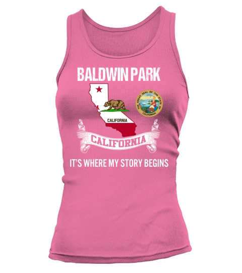 Baldwin Park, California Tank top Woman
